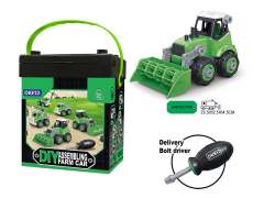 Diy Harvester toys