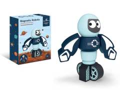 Diy Magnetic Robot(2C) toys