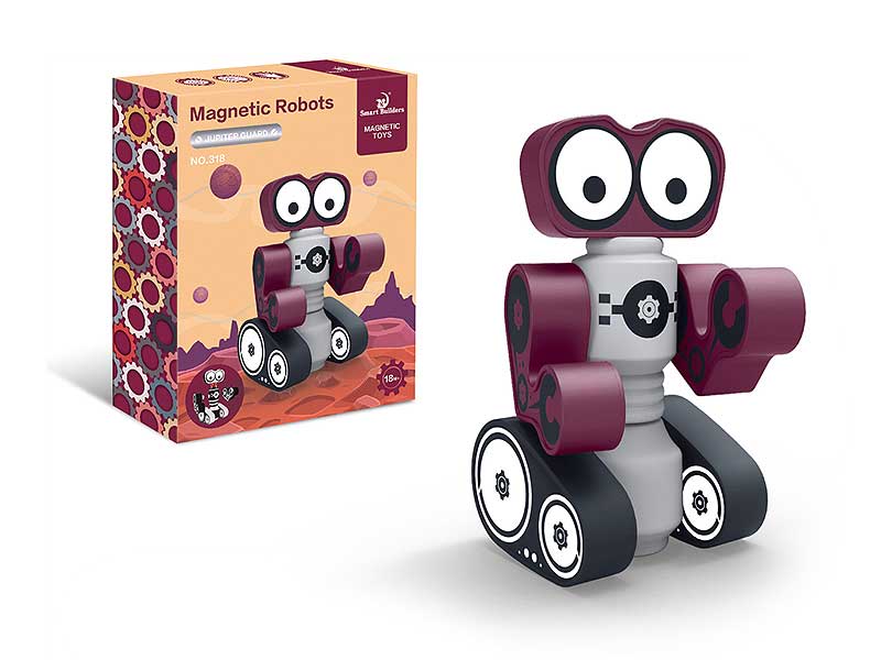 Diy Magnetic Robot(2C) toys
