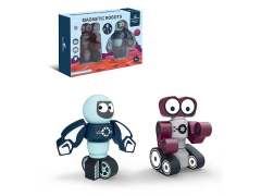 Diy Magnetic Robot(2in1) toys