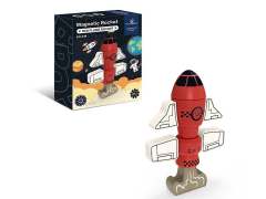 Diy Magnetic Rocket toys