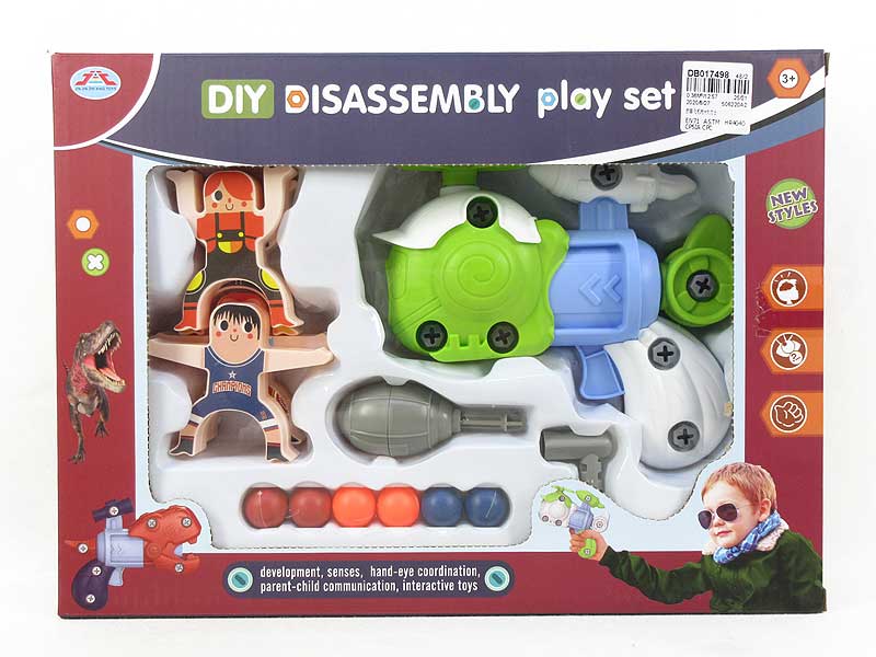 Diy Aircraft Gun & Hercules toys