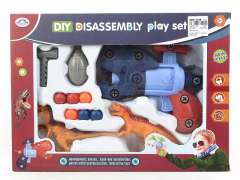 Diy Dinosaur Gun & Dinosaur toys