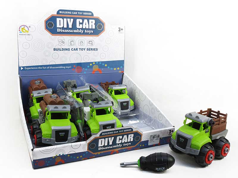 Diy Farmer Truck(6in1) toys
