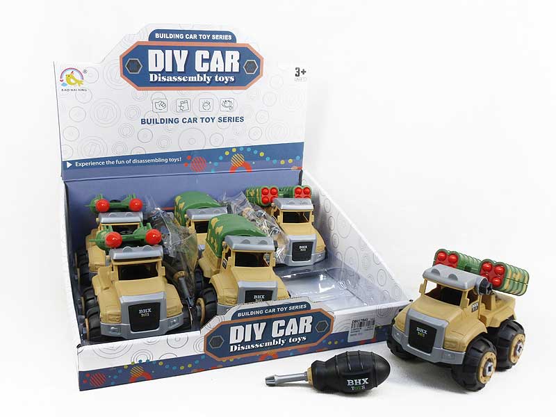 Diy Car(6in1) toys