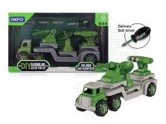 Diy Military Vehicle toys