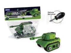 Diy Tank toys