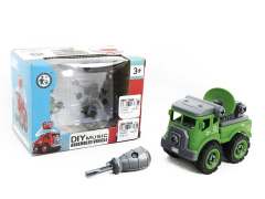 Diy Military Vehicle(4S) toys