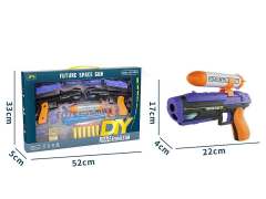 Diy Gun Set(2in1) toys