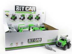 Diy Car(8in1) toys