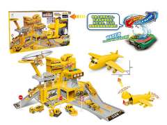 Diy Engineering Parking Lot W/L_M toys