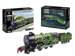 Diy Train(232PCS) toys