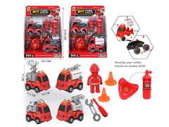 Diy Fire Engine Set(2S)