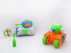 Diy Tank(4C) toys