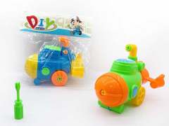 Diy Submarine(4C) toys