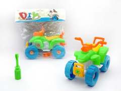 Diy Motorcycle(4C) toys
