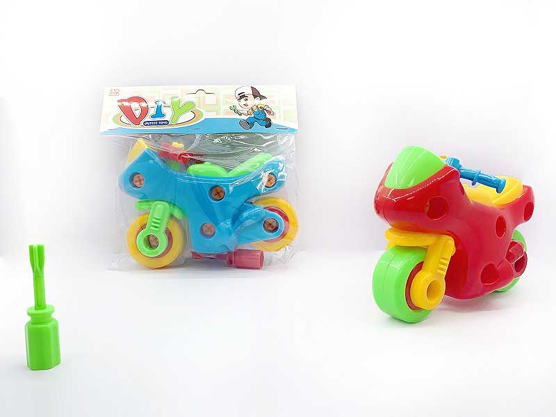 Diy Motorcycle(2C) toys