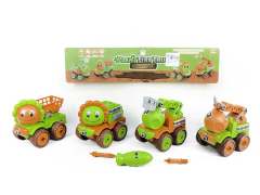 Diy Car(4in1) toys