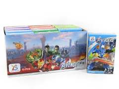 Diy The Avengers(12in1) toys