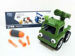 Diy Military Car toys