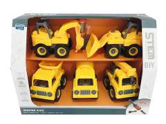 Diy Construction Truck(5in1) toys