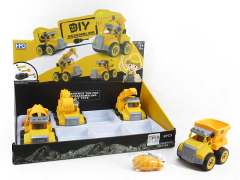 Diy Construction Truck(8in1)