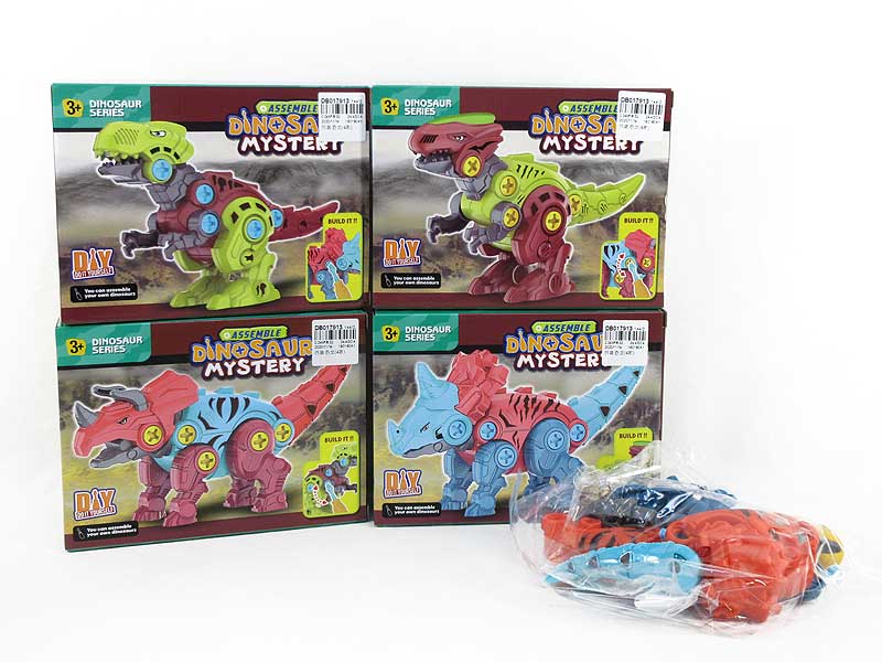 Diy Dinosaur(4S) toys
