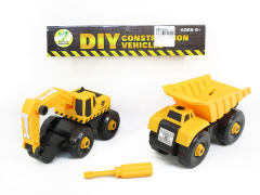 Diy Construction Truck(2in1)