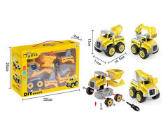 Diy Construction Truck