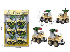 中文拆装军事车（6只庄）