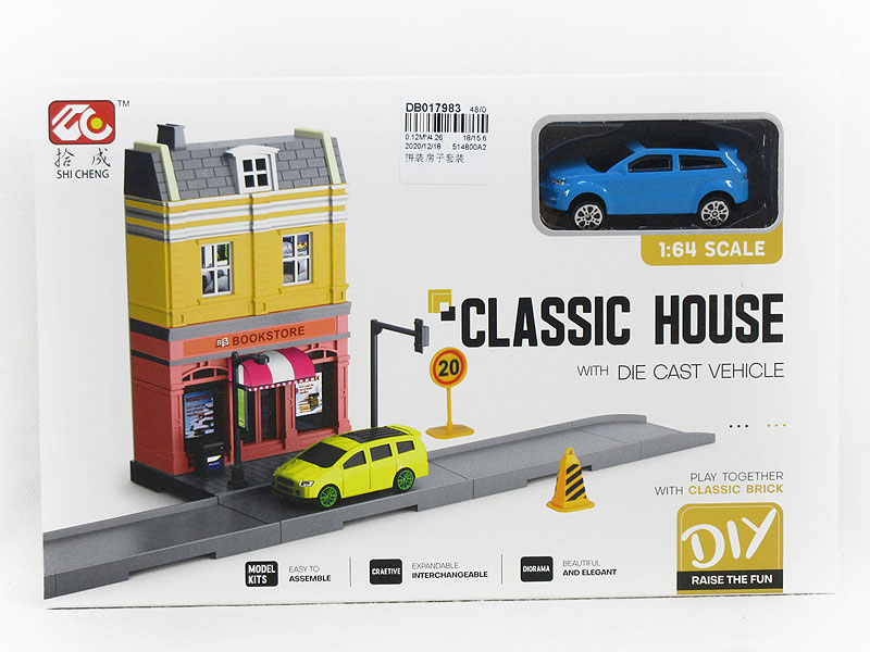 Diy House Set toys