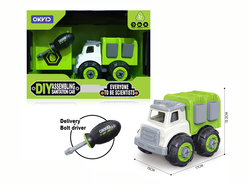 Diy Assembly Vehicle toys