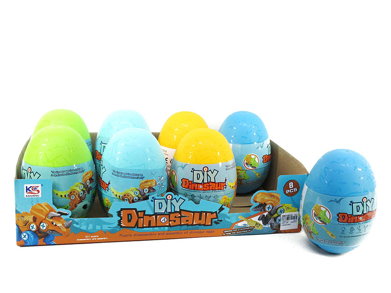 Diy Dinosaur Egg(8in1) toys
