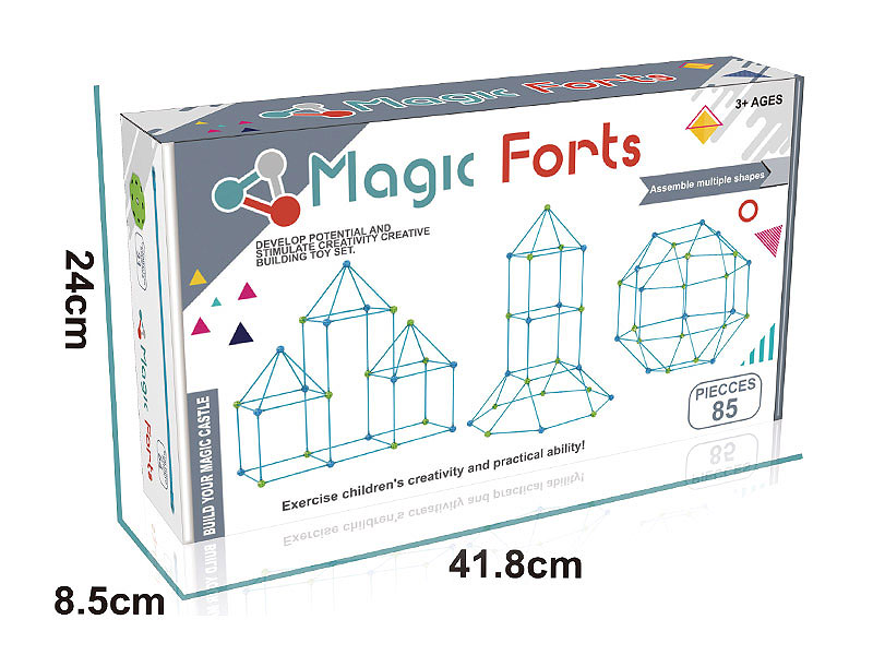 Diy Magic Forts toys