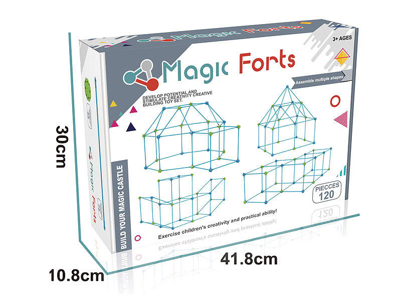 Diy Magic Forts toys