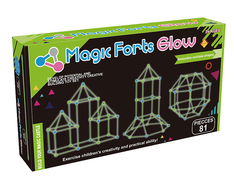 Diy Magic Forts Glow toys