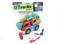 Diy Construction Truck(4S)