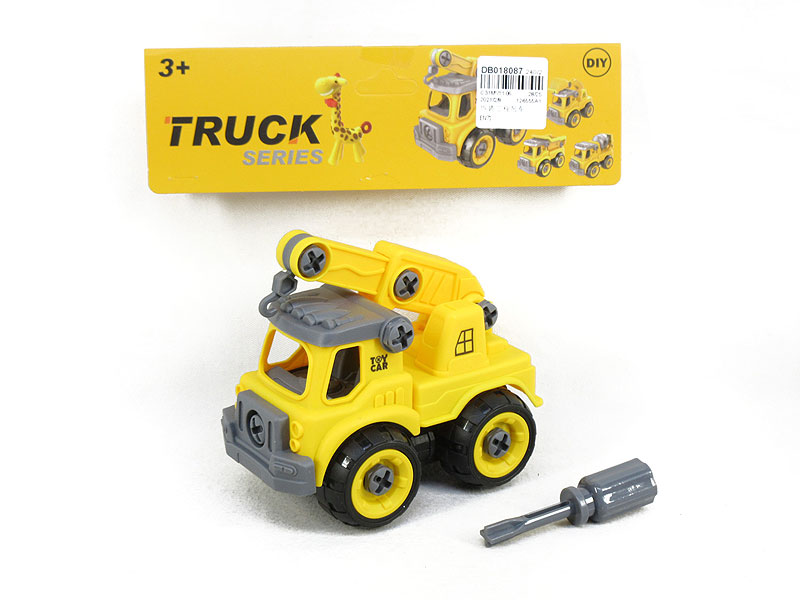 Diy Construction Car toys