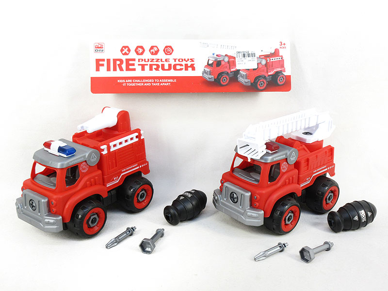 Diy Fire Engine(2S) toys
