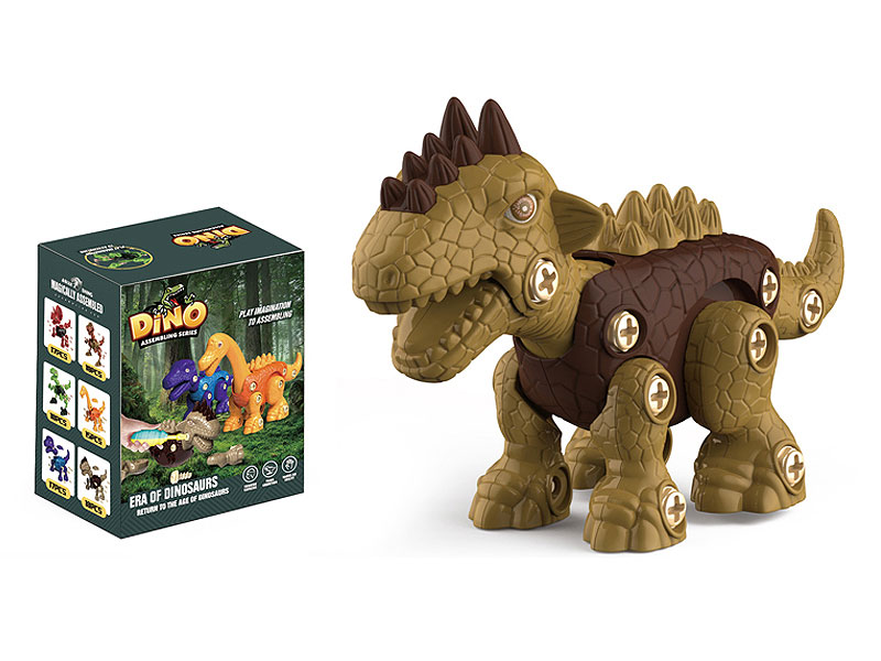 Diy Ankylosaurus toys