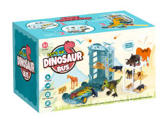 Diy Animal Park Dinosaur Bus