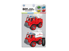 Diy Fire Engine(2in1)