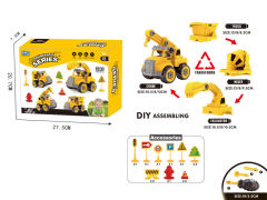 4in1 Diy Construction Truck toys