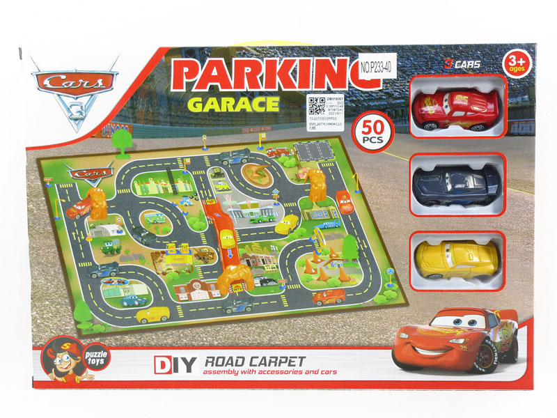 Diy Parking lot toys