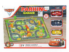Diy Parking lot