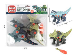 Diy Dinosaur(2in1)