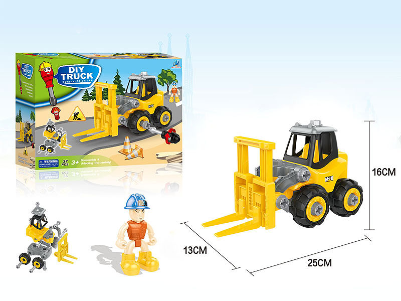 Diy Construction Truck Set toys