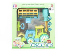 Diy Farmer Truck toys