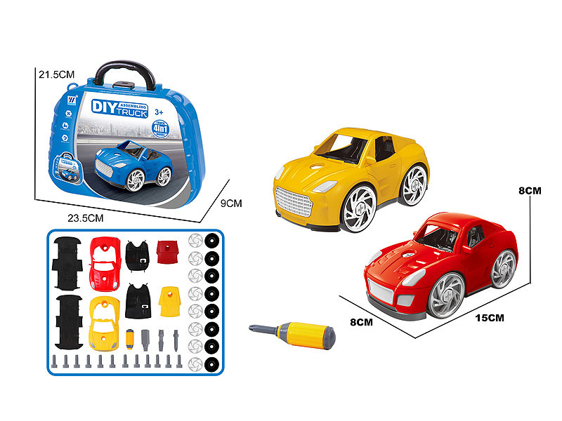 Diy Car Set(2C) toys