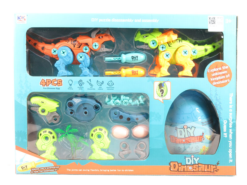Diy Dinosaur & Diy Dinosaur Egg toys